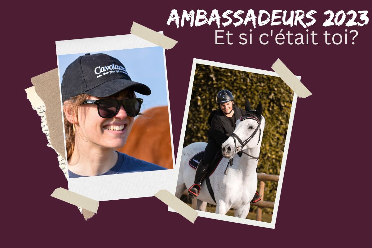 Ambassadeurs Cavalassur 2023: Candidatures